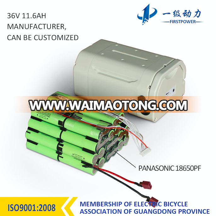 portable 24V 36V seat post lithium battery with factory price