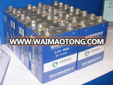 48V40Ah Electric vehicle Battery Pack(hybrid supercapacitor battery)